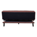 Sofa-lova ROXY 189x88xH91cm, rožinė - Image 6