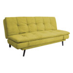 Sofa-lova ROXY 189x88xH91cm, geltona