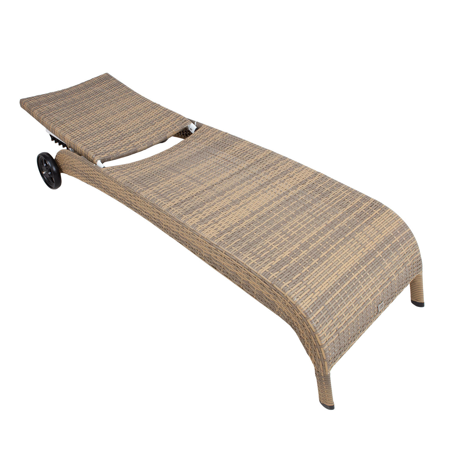 11758_03 Palubės kėdė WICKER cappuccino - Image 1