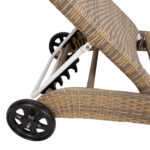 Palubės kėdė WICKER cappuccino - Image 4