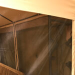 Pavėsinės LEAF 3×3 m stogo danga - Image 2