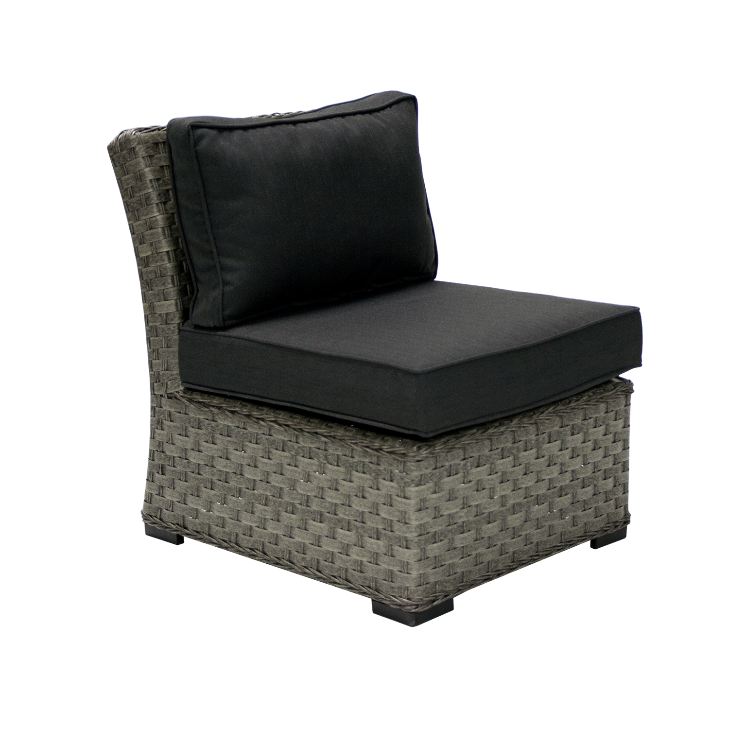 11905 Modulinė sofa GENEVA be porankio, pilka - Image 1