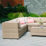 Modulinė sofa SEVILLA kampinė, cappuccino - Image 4