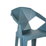 Kėdė MUZE teal blue - Image 2