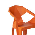 Kėdė MUZE oranžinė - Image 2