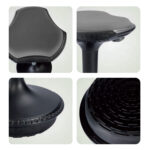 Balansinė taburetė JUST FUN pilka - Image 3