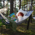 Hamakas RIINA mėlynas dryžuotas - Image 2