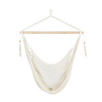 Supamoji kėdė CARINA natūrali balta