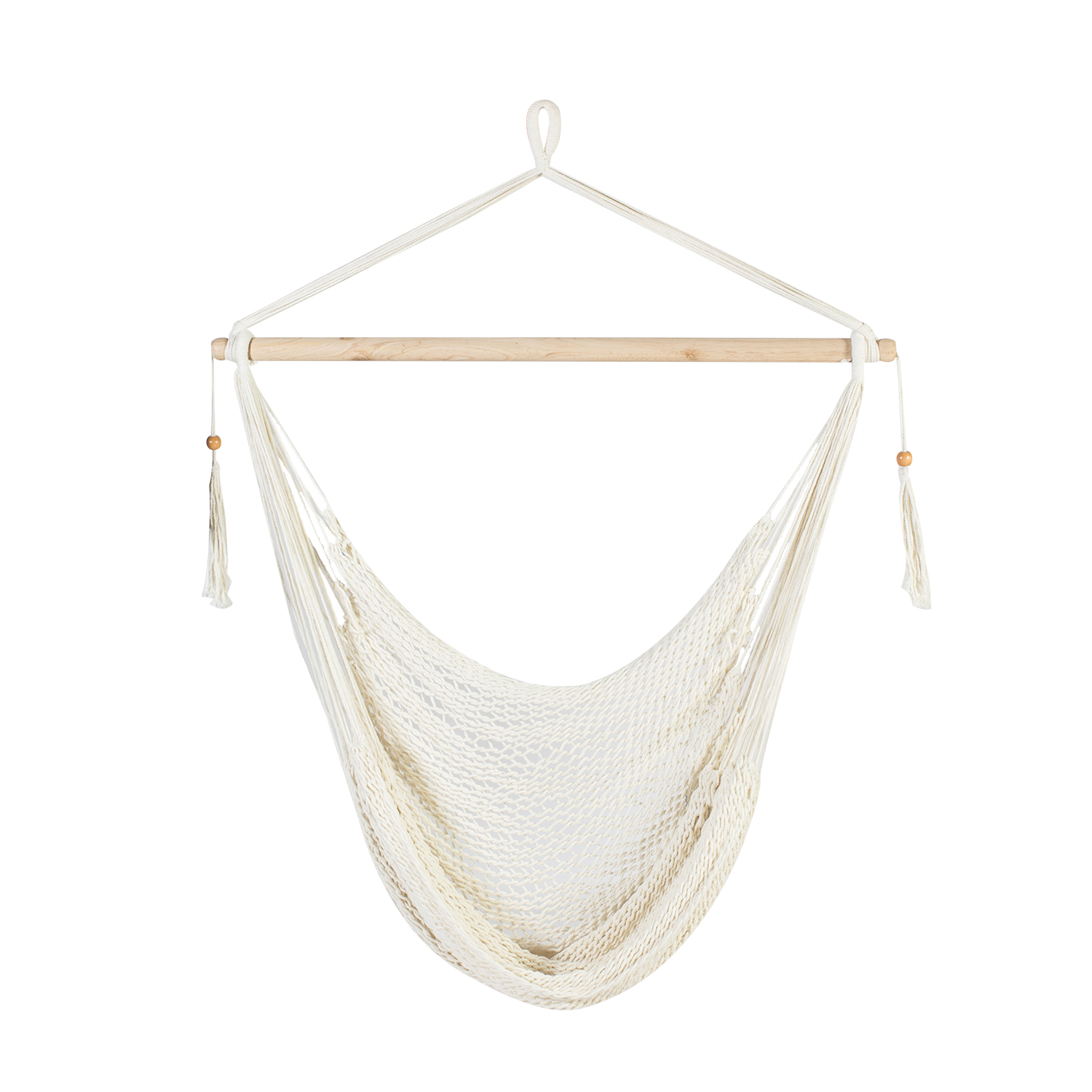 12946 Supamoji kėdė CARINA natūrali balta - Image 1