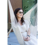 Supamoji kėdė CARINA natūrali balta - Image 2