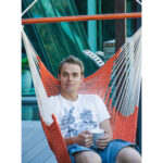 Supamoji kėdė CARINA oranžinė - Image 2