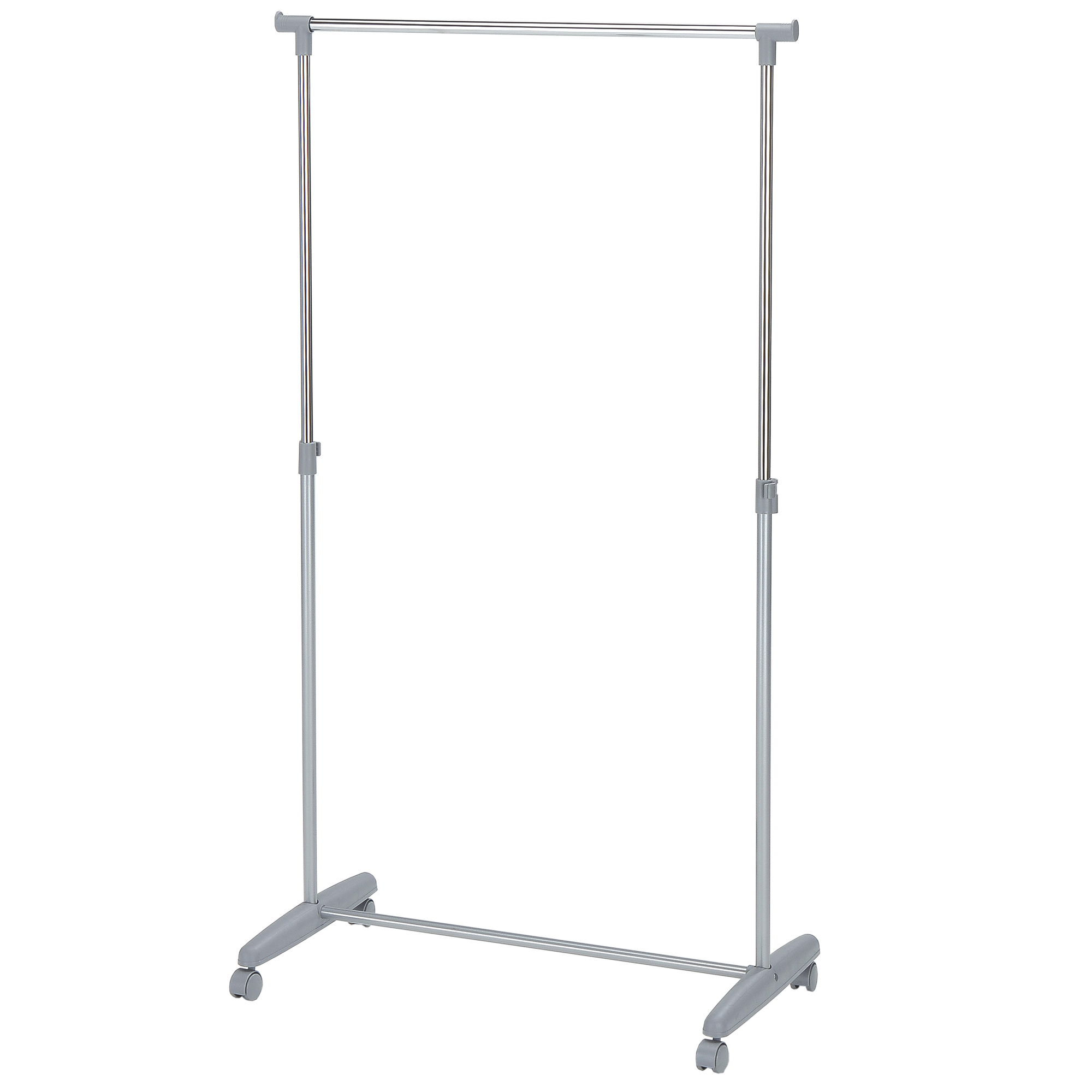 12982 Drabužių pakaba FRED sidabrinė - Image 1