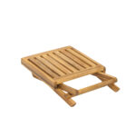 Šoninis staliukas FINLAY 40x40xH40cm, akacija - Image 3