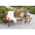 Suoliukas FINLAY 150x61xH89cm, akacija - Image 3