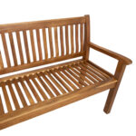 Suoliukas FINLAY 150x61xH89cm, akacija - Image 5