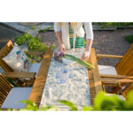 Kėdė FINLAY 54x57xH86cm su porankiais, akacija - Image 4