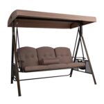 Sūpynės FRANCO rudos spalvos - Image 2