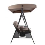 Sūpynės FRANCO rudos spalvos - Image 4