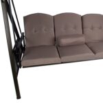 Sūpynės FRANCO rudos spalvos - Image 6