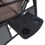 Sūpynės FRANCO rudos spalvos - Image 8