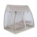 Hamakas SUNDAY su stogeliu, taupe spalvos - Image 2