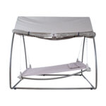 Hamakas SUNDAY su stogeliu, taupe spalvos - Image 4