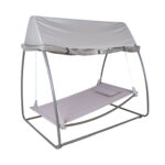 Hamakas SUNDAY su stogeliu, taupe spalvos - Image 5