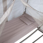 Hamakas SUNDAY su stogeliu, taupe spalvos - Image 7