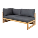 Modulio sofa SERENITY 2-vietė su dešiniuoju porankiu - Image 5