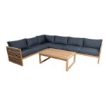 Modulio sofa SERENITY 2-vietė su dešiniuoju porankiu - Image 8