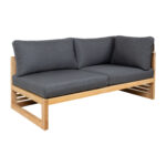 Modulio sofa SERENITY 2-vietė su kairiuoju porankiu - Image 2