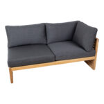 Modulio sofa SERENITY 2-vietė su kairiuoju porankiu - Image 4