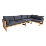 Modulio sofa SERENITY 2-vietė su kairiuoju porankiu - Image 5