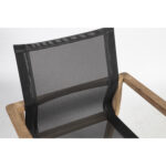 Kėdė NAUTICA juoda - Image 2