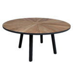 Stalas MARLINE D160xH77cm, tikmedis - Image 2