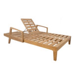 Kėdė MALDIVE 2 vietų, šviesiai ruda - Image 2