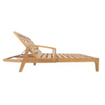 Kėdė MALDIVE 2 vietų, šviesiai ruda - Image 4