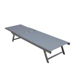 Palubės kėdė ARIO pilka - Image 3