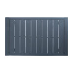 Kavos staliukas TOMSON 116x70xH45cm, tamsiai pilkos spalvos - Image 4