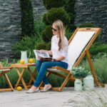 Grindų kėdė FINLAY balta - Image 2