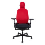 Žaidimų kėdė RONIN juoda/raudona - Image 2