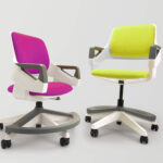 Vaikiška kėdutė ROOKEE rožinės spalvos - Image 6