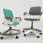 Vaikiška kėdutė ROOKEE pilka - Image 6