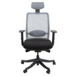 Darbo kėdė ANGGUN juoda - Image 2