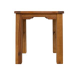 Stalas FORTUNA 40x40x45cm, akacija - Image 3