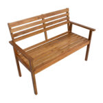 Suoliukas FORTUNA 123×61,5xH90cm, akacija - Image 4