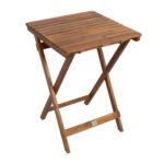 Stalas GWEN 50x50xH70cm, akacija - Image 3