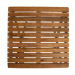 Stalas GWEN 50x50xH70cm, akacija - Image 4