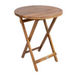 Stalas GWEN D60xH72cm, akacija - Image 3