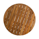 Stalas GWEN D60xH72cm, akacija - Image 4